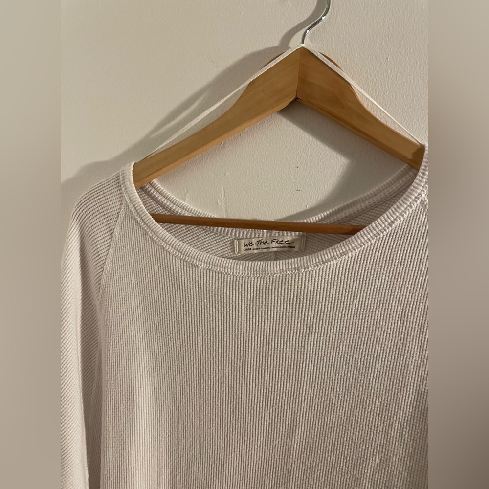 Free people long sleeve